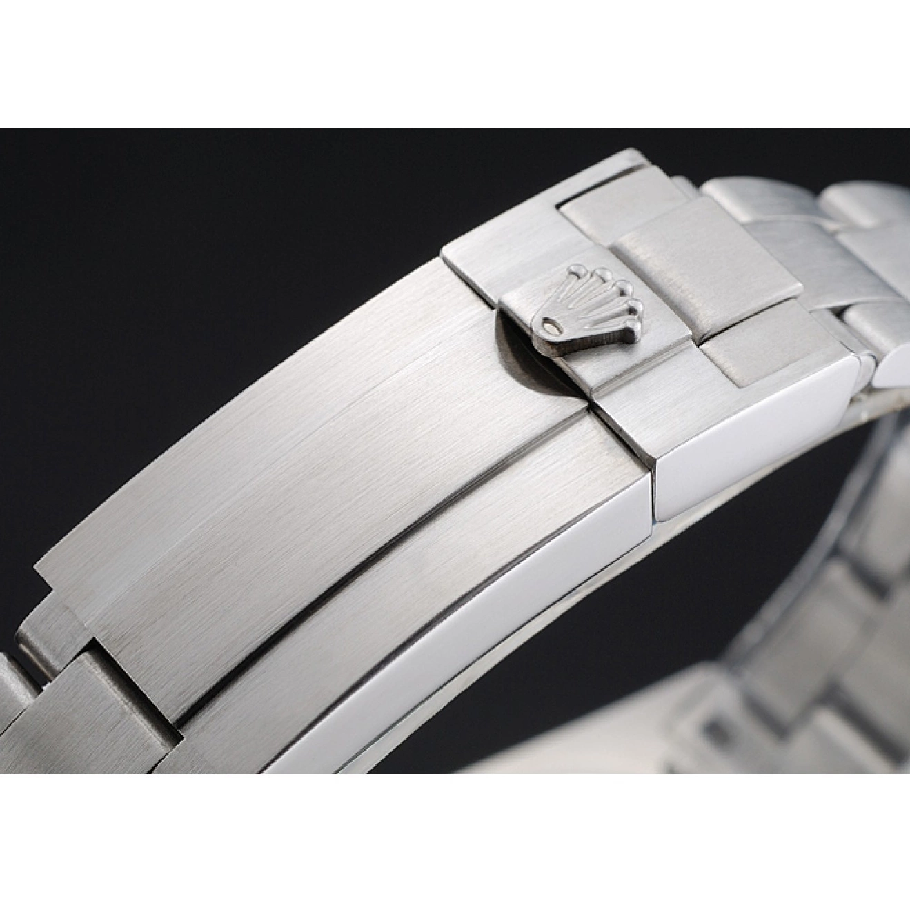 Aaa replica watch White Steel Dial Submariner Rolex Bracelet Stainless 1454152 0605